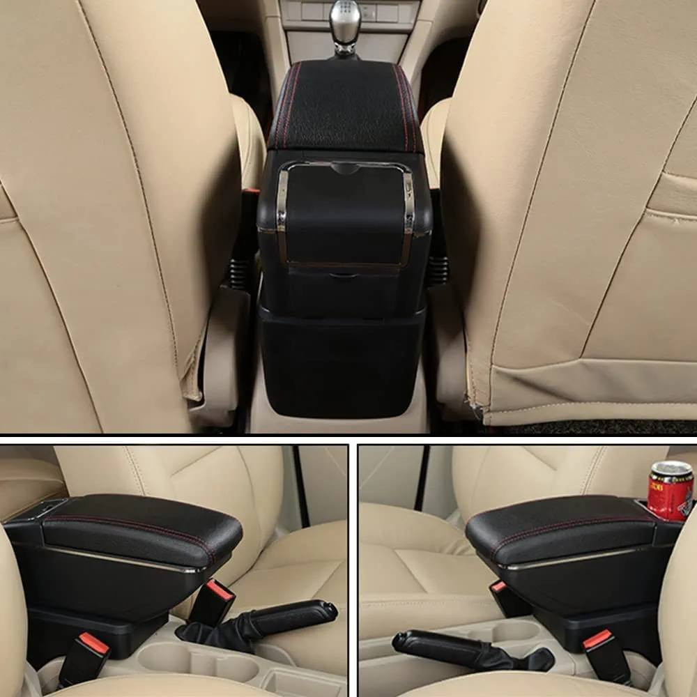 صندوق مسند ذراع السيارة  منظم وحدة التحكم المركزية مع حامل اكواب اكسسوارات داخلية 
للسيارات اسود


**إذا كنت صاحب هذا الإعلان وتريد حذفه لأي سبب، رجاءا أرسل رسالة إلى الدعم الفني**