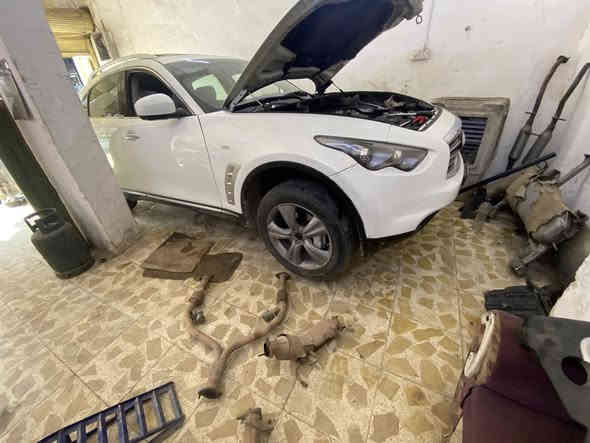 السلام عليكم تبديل شجره g37 جان بيها تفيس قوي وحل مشكلتها 
وتبديل اكزوز جان طاك fx35 مع حجرات البيئه وتبديل شجره هم جان  تنفيس كلش قواي وحل مشكلتهن حمدلله
العنوان شارع شيخ معروف قرب شارع 6 
الاتصال *********** امير
