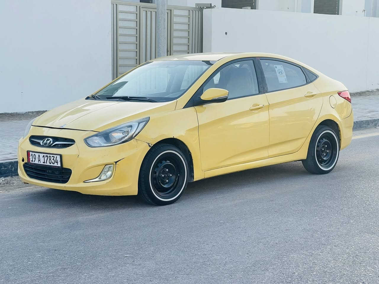 السلام عليكم
للبيع اكسنت ٢٠١٢ خليجي محرك ١٦٠٠ جاهزة مكينه وكير وتبريد مصفرة هيئة وغرامة رقم الجديد السعر ٧٨ وبيه مجال للاستفسار ***********
