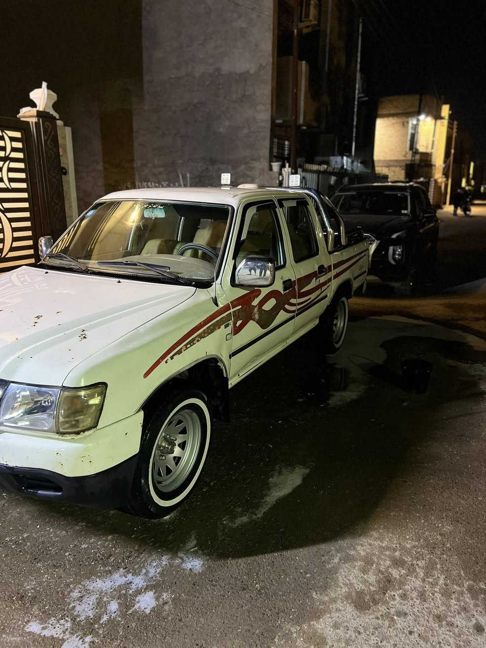 السلام وعليكم بيكم دير 2007سياره جاهزه تبريد شغال السعر 52 وبيهه مجال للاتصال ***********
