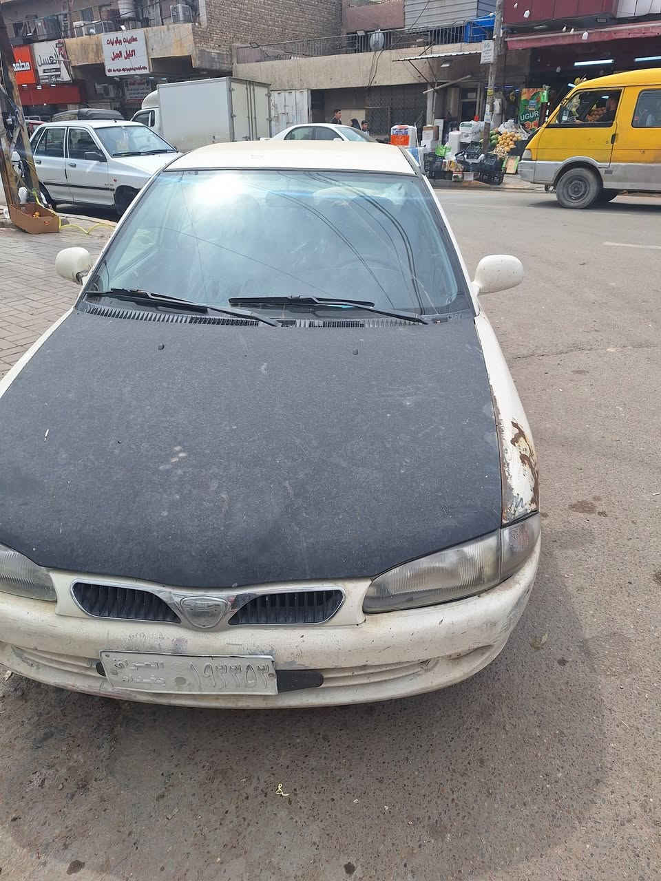 السلام عليكم براتون 2002 نواب ضباط السياره جاهزه كير مكينه صدر كله جديد السعر 20 مكاني بغداد الدوره للستفسار ***********
