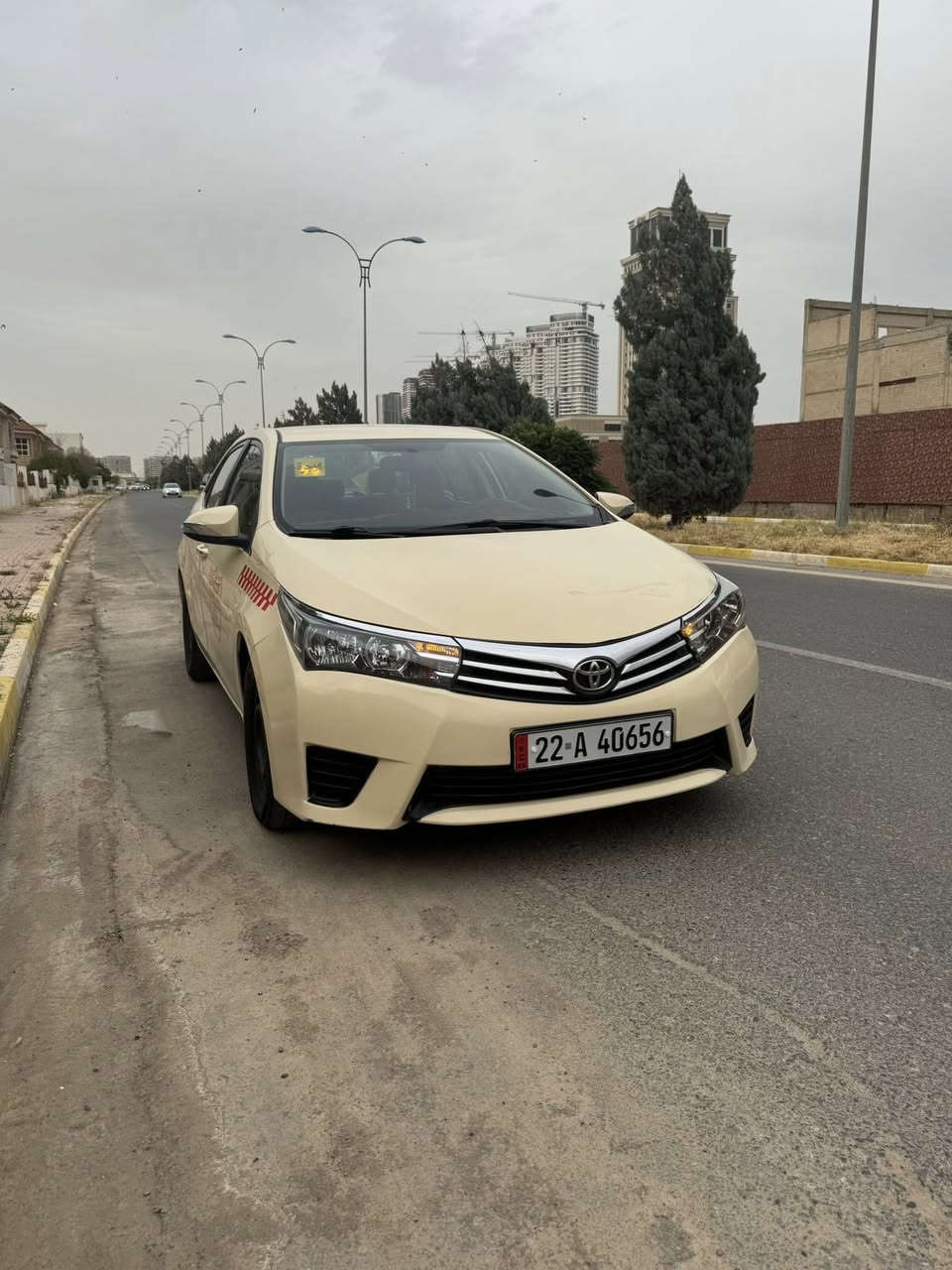 تویوتا کرۆلا ٢٠١٤ شکل نوێ سەیارەکە زۆر جوانەو بیلادزەرد بیلاد ئۆتۆماتیک مەکینە بیلاد گەورە ١٠ پارچەرەشە لەسەر ساغه ی سەیارەکە هاتا بلێی جوان و بێ مەسرەفە سەنەوی نویی رەقەم نوی گێر بیلادی مەکینە بیلادی گەورە تەقە رەقە هەمووی بەشەرت مالی کاسبییە هەموو شتی بە شەرتە سعری ١٥٢ وەرەقەو مەجەلەکی زۆر کەم 
ژ.م ***********
