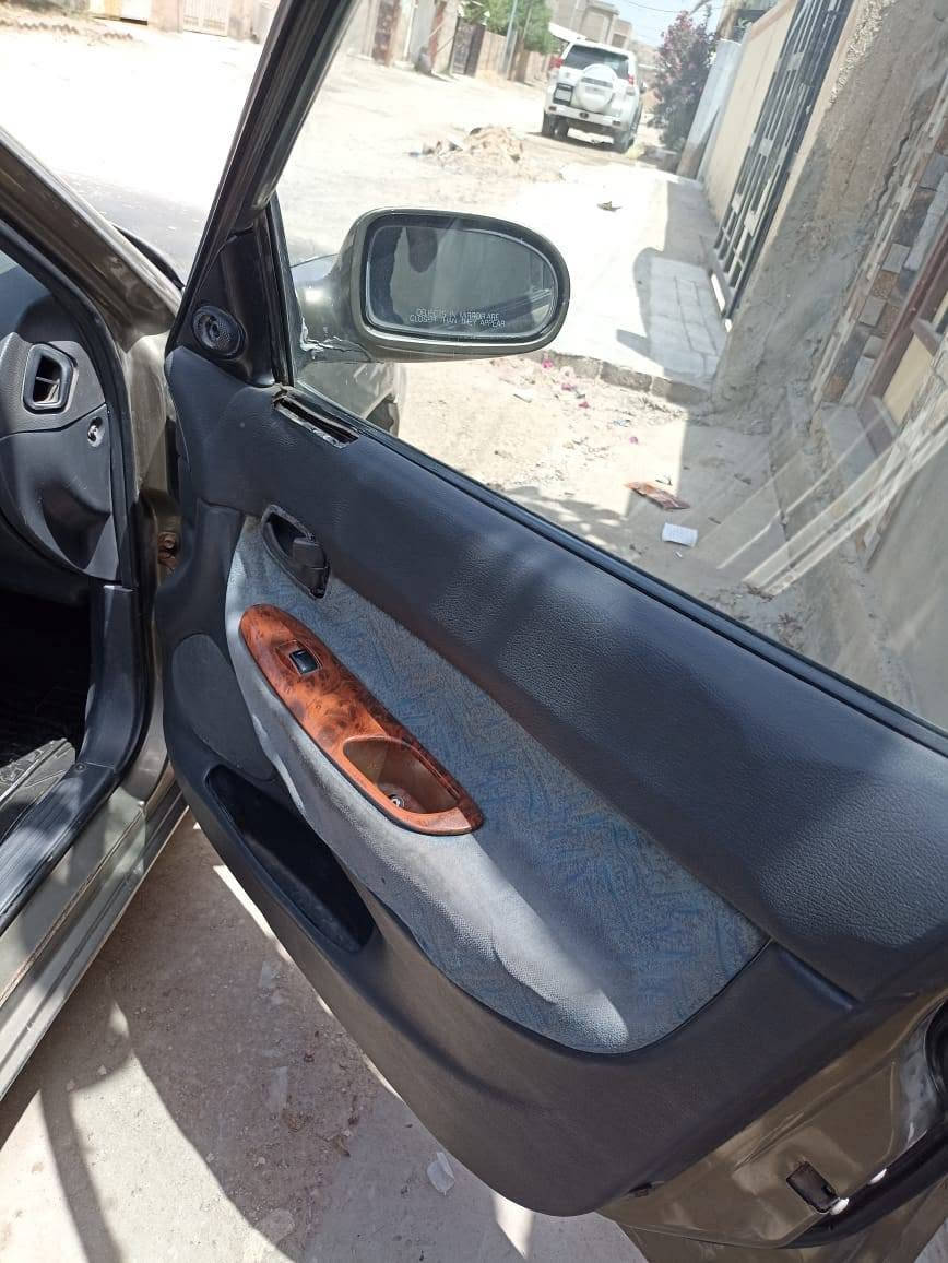 دايو نوبرا مديل 97 سياره مكينه كير تبريد مكفولات السياره بيهه خياسات بدايات الدوس وبيهه بلباب وره الصدر  سياره جاهزه حداديه نضيفه 80ب/100 مكانهه بلحله السعر 26وبيهه مجال بسيط 
***********
