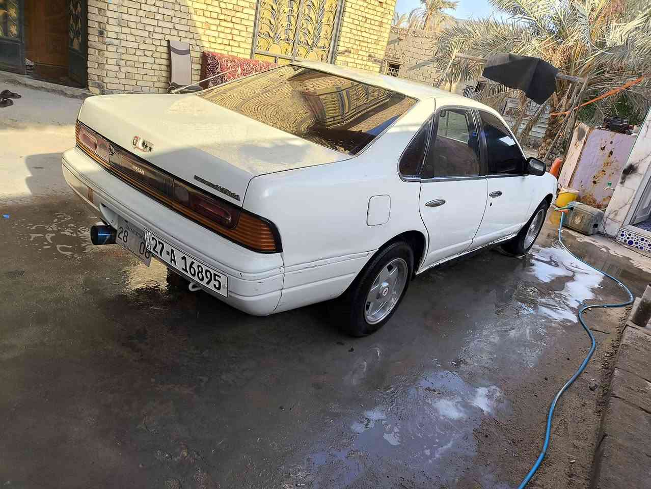 السلام وعليكم نيسان التيما مديل 1991محرك 3000ابو لكلاص كير عادي عينه وصينيه براص  رقم جديد سنويه لل2030بسمي مكان بصره ابو الخصيب سعر 40 وبيها مجال ***********
