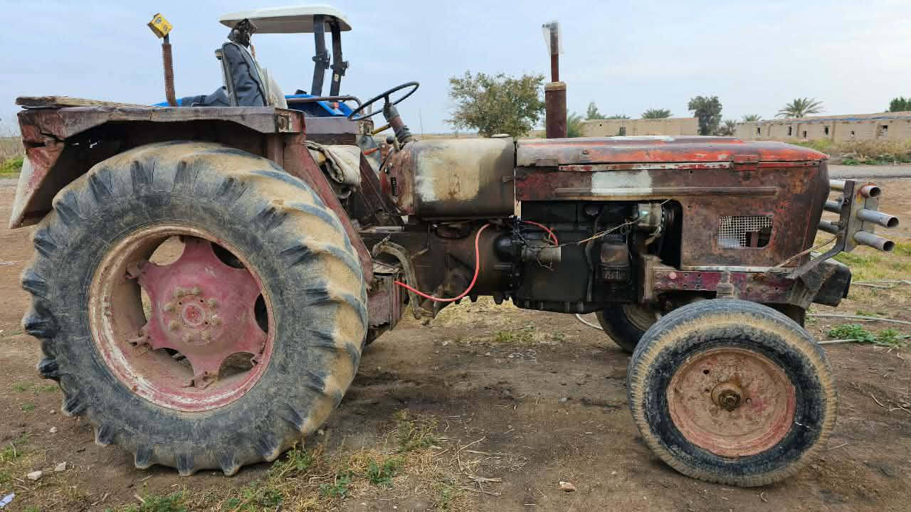 سلام عليكم مكينة عنتر موديل 84 مكينة خير من الله حلوة ونضيفة سنوية صاقطة من  2007 مكاني ديالى جنوب بلدروز السعر خاص للاتصال على الرقم :‏‪***********‬‏
