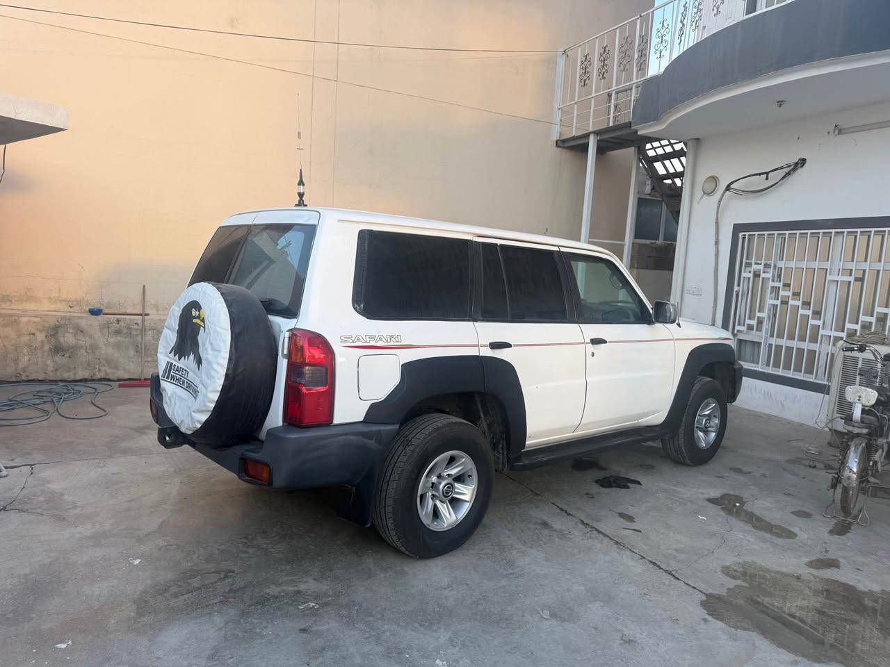 للبيع باترول ٢٠٠٨ مال مزايدة تعمير درجة أولى كير محرك شرط تبريد تدفئة اكسل كلها شرط صبغ عام جماليه سعر ٩٠
*********** كركوك, العراق
