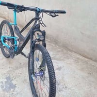 اسلام عليكم  للبيع بايسكل كلشي كامل بي جديد تأتيرات جدد استوبات كامل ك...