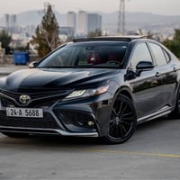 كامري XSE • ٢٠٢٣ • ضرر ٢ قطع