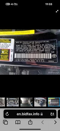 كامري وارد امريكي موديل 2018 فئة Xleفول  المواصفات:  • فتحة سقف بانورا...