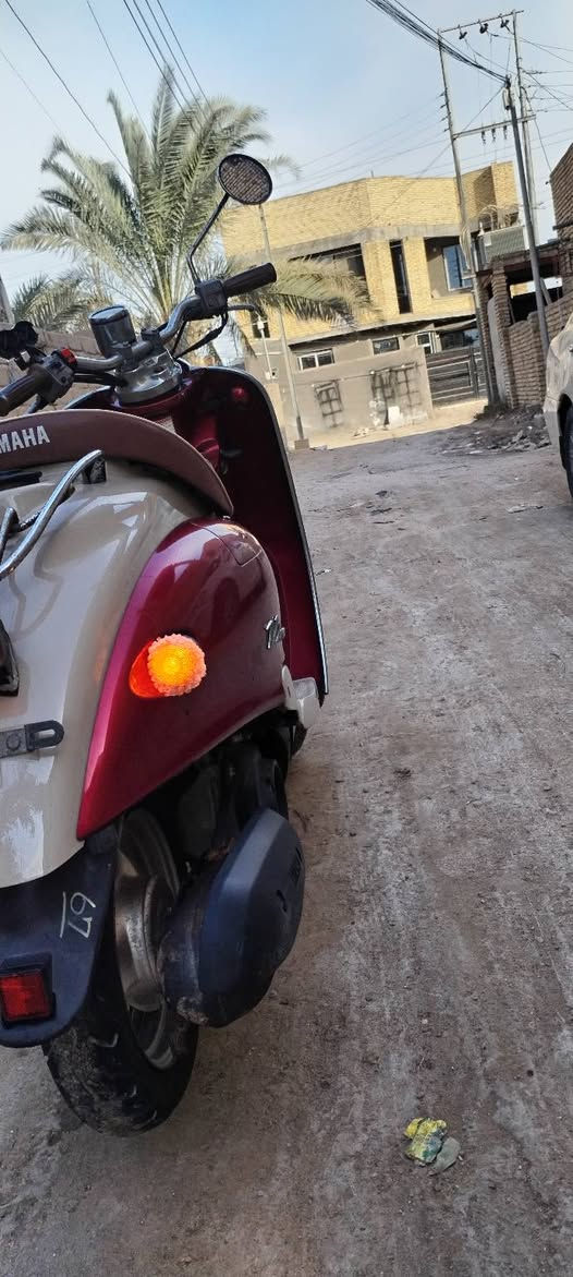 سلام عليكم
دراجه مصريه فحل خطين
لون مميز كرزي 🍒
الدراجه صارلها شهر مطلعها حاويه 
شرط ترايك وين ماتريد
السعر خاص /***********
العنوان الناصريه مركز
