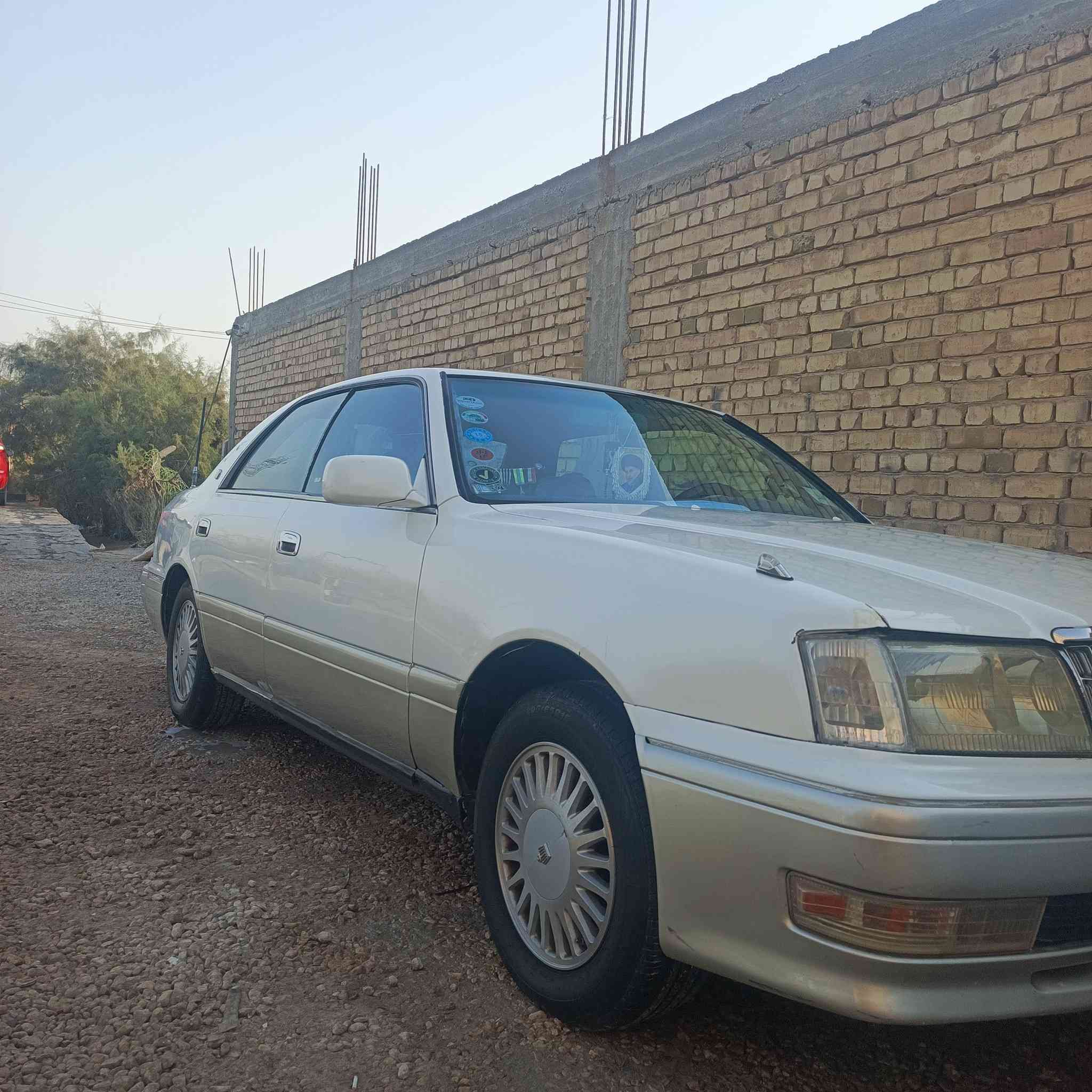 سياره للبيع راس ثور موديل 96
رقم انبار مدور بالنجف 
سنويه ال شهر 7 /. 2026
تخم تاير جديد 
حداديه 80٪
سياره جاهزه تبرد جديد
مكينه 3000 فيش وحده وبطل
كهربائية كله شغاله 
تحوير الإمارات 
بيه كصه فخذه فقط 
اصل كرستال 
دشبول جديد ستوني شاده يم نبراس نجف
سعر 73 وبيه مجال 
 رقم هاتف 
للتواصل اتصال فقط.  
***********
