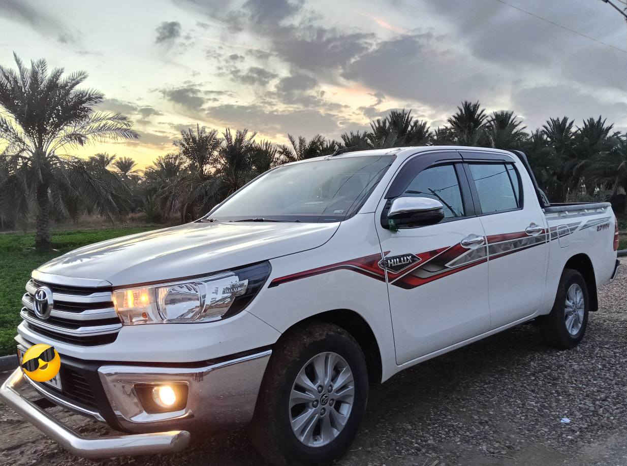 السلام عليكم ورحمة الله وبركاته بيكم هايلوكس ساز موديل 2023فول مواصفات كير أوتوماتيك
مكفوله كفاله عامة رقم بصرة بسمي السعر $280. 
الرقم الهاتف:*********** البصرة, العراق
