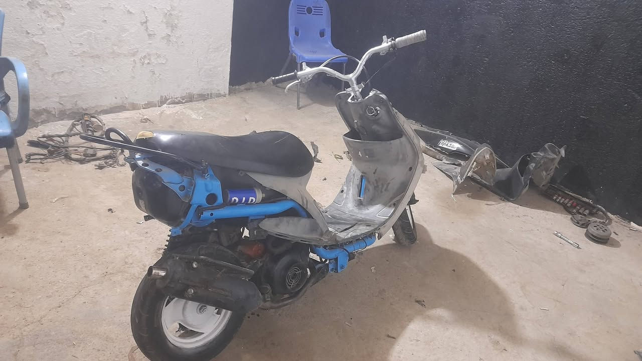 ماكس منغولي للبيع محرك ستوا مجفت
جاهزه الدراجه بس مدري ليش طفت لو عقل احترك لو غير سبب بعد الله اعلم ابيع طافي  بس اكفلك للمحرك واكفلك نار بيه زرقاء السعر ٢٢٥ وبيه مجال


**إذا كنت صاحب هذا الإعلان وتريد حذفه لأي سبب، رجاءا أرسل رسالة إلى الدعم الفني**