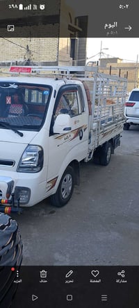 لبيع كيا حمل مديل 2020 رقم كربلاء انكليزي بسمي  07717059862