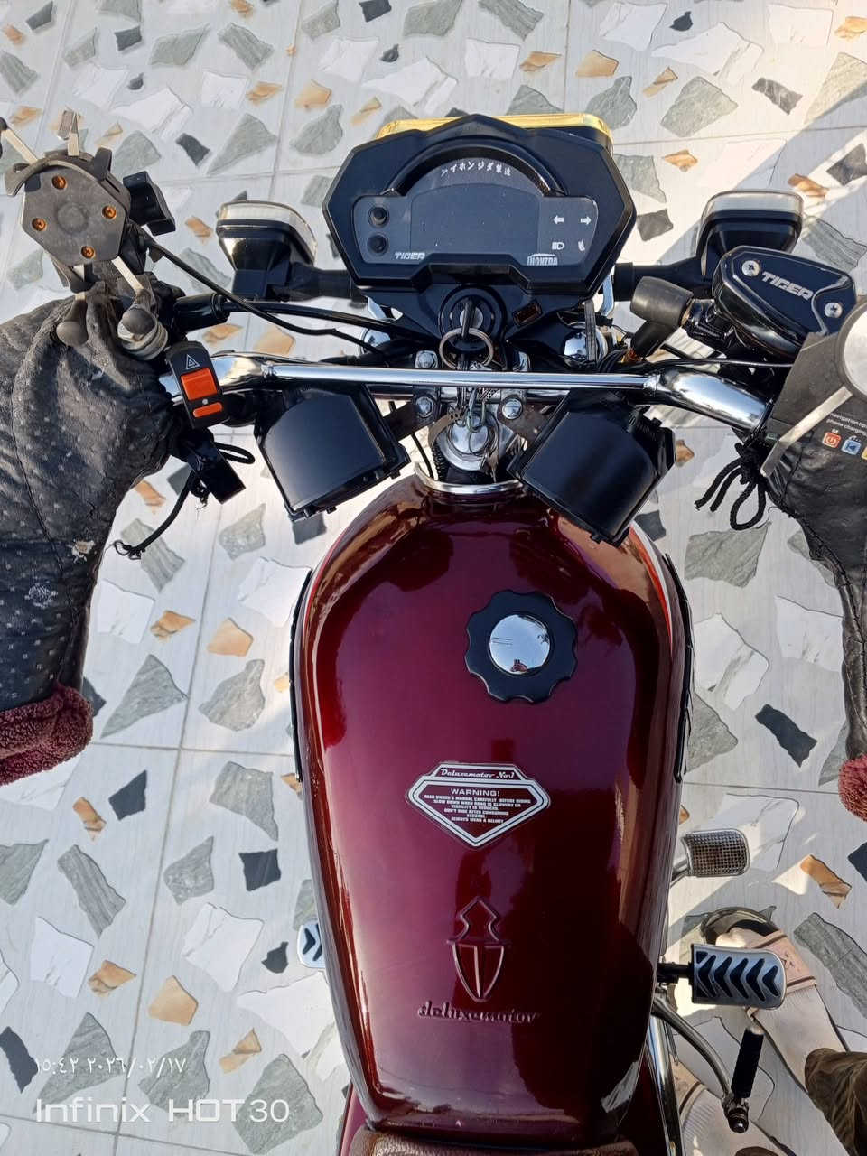 تايگر هونزدا 24بعده صفر ماشي قليل
مكفول من التاير للتاير 650وبي مجال قليل فول مواصفات 
*********** شراي خابر مو شراي لاتعبني
