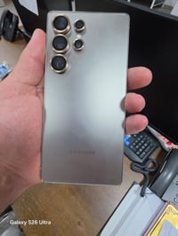 � سامسونج S25 ألترا للبيع 🔥  📱 ذاكرة 256GB ✨ نظافة 100% ✅ بدون أي شخط ...