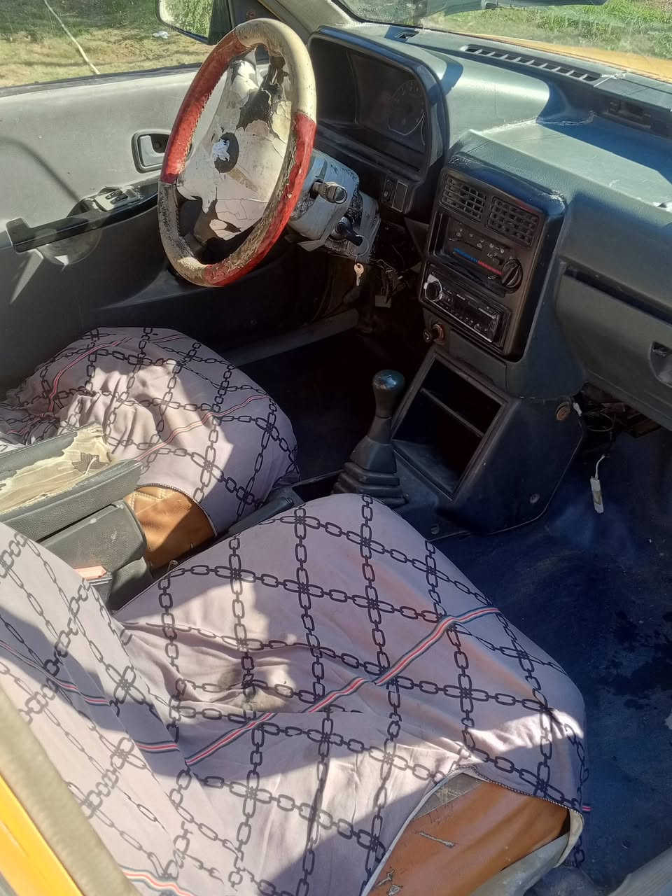 سلام عليكم سايبا موديل 2009 للبيع بدون اتكفل سرقه وعشاير السنويه ساقطه محرك بي خيط بخار كير جديد صدر جديد امامي خلفي  كهربائيات كلها شغاله ب13 وبيها مجال الكوت قضاء الموفقيه***********..***********
