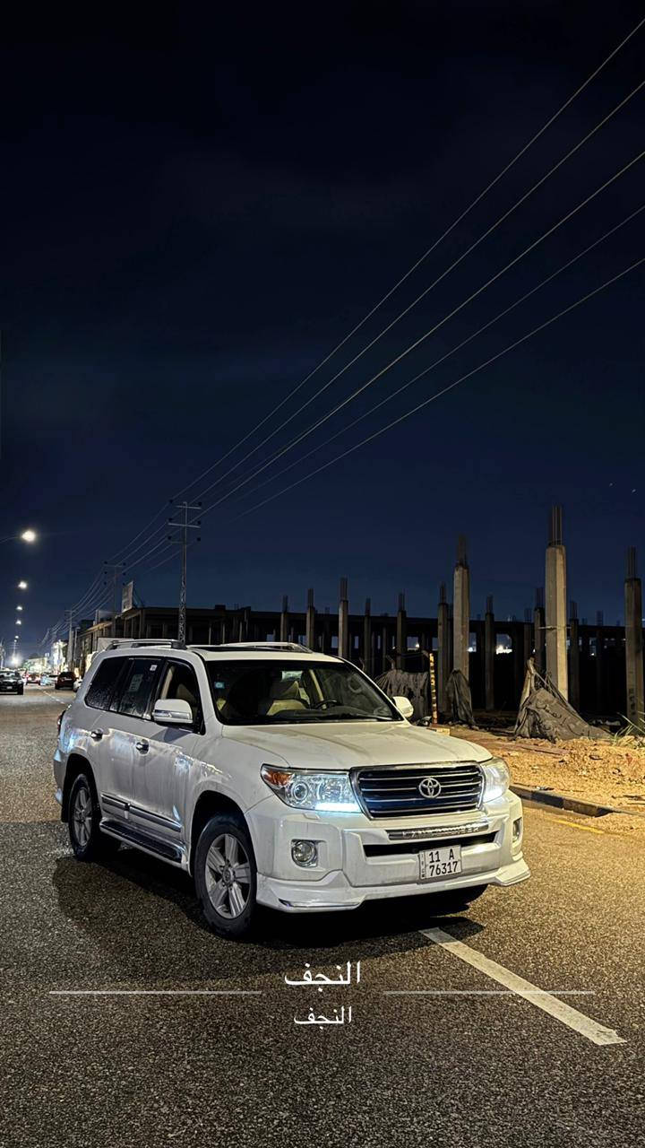 لاندكروز 12 فكسار 4600 8v
بيها قطعتين صبغ باب وجاملغ وبيها مكانات بارد 
ماشية 188 سياره نضيفه جدآ مسويلها سيرفس كامل
تخم تاير جديد باسمي تحويل مباشر مكاني النجف السعر 310 بيها مجال للشراي الاستفسار رقم ***********
