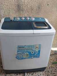 غسالة الحافظ ١٢كيلو شغاله بلادي شركه شرط اي عطل مابيه تفحص وتاخذ ٠٧٧٤٩...