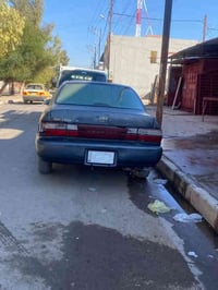 كورلا 95 كير طخم شرط  مكينه فقط رخاوه بدون تنقيص تدفه شغله وايرمنيه شغ...