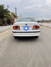 سمند موديل 2011 سيارة جاهزة من كلشي كير محرك جديد رقم بغداد نكليزي كهر...