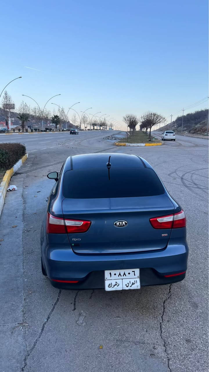 كيا ريو موديل ٢٠١٦ ساره زيده باقژه ٣ قتعه سبخن بي داخلي يك جار ٢ قتعه يت ئه مريكا نه ئك يا فيري يه سارئ ٥ وه ره قين غورامي يل سه ر مه كينه ١٦ زيده باقژ و يقتيسادي گيرو مه كينه ب شه رت ته حويل ب شه رت سعر ٨٥ و مه جال  ***********-*********** دهوك, العراق
