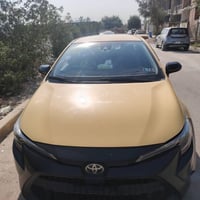 كورولا ايل اي • ٢٠٢٠ • حادثة