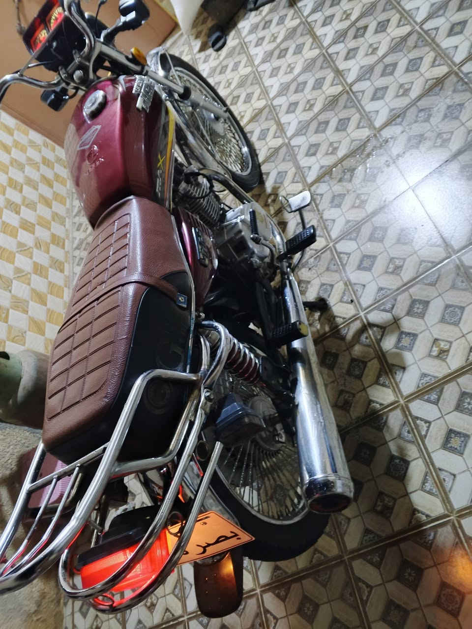 سلام عليكم دراجه تايكر موديل 22فول نضافه كفاله عامه بدون اي نقص دراجه حلوه كهربائيات  كامله سعره 480وبيه مجال للشراي مكاني ديالى بلدروز دور مندلي اتصل ودلل***********
