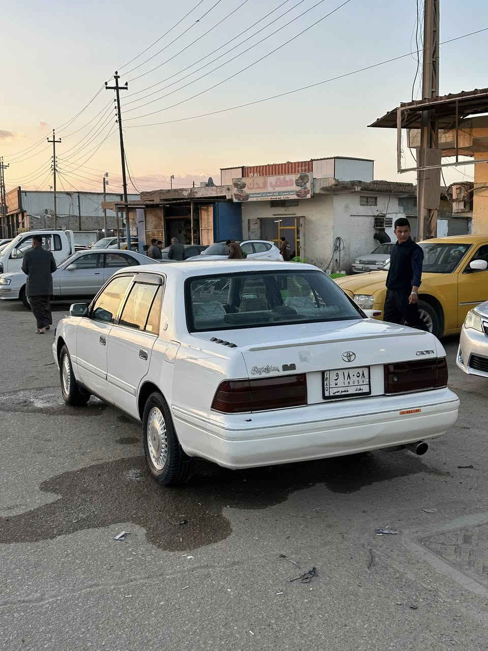 السلام عليكم راس ثور تكم رقم بغداد مشروع سنويه 28 كفاله من كلشي سياره مال جناي مكينه كير حداديه كامله العنوان ميسان السعر 85 موبايل ***********//***********
