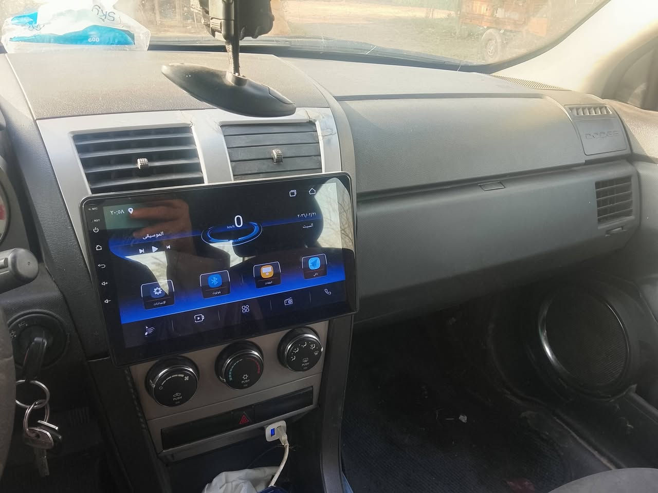 دودج افنجر موديل ٢٠٠٩ محرك ٢٤٠٠ كير محرك مكفول بسمي بغداد السعر ٤٥ ***********
