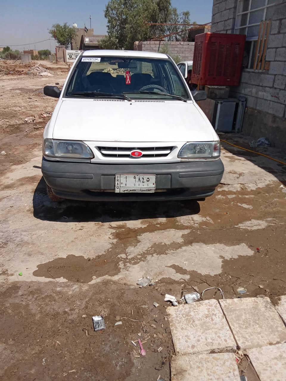 سلام عليكم سياره موديل 12 نضيفه وجاهزه السعر 26 بيهه مجال بسيط الديوانية طريق السنيه ***********
