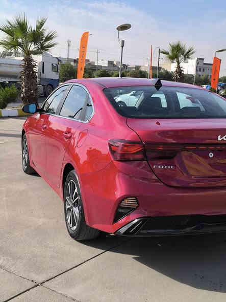 ﷽
3KPF34AD6PE683625
كيا فورتي 2023  شكل جديد
اللون احمر  
السياره بدون رقم 
الضرر - مكان رقم صبغ فقط 
بدون ايرباك( ايرباكات سليمه ) 

ماشية  27  الف ميل فقط 
محرك 2000
موصفاته👇
شاشة 
كاميرا
ردار                                        
تحديد المسار
تحديد السرعه
ويل كب  سبورت
لايت ليد خلفي
اتو ستوب
سعرها 140ورقه بيها مجال قليل  
شراي يتصل عل رقم
 واتساب☎️***********☎️واتساب☎️***********
