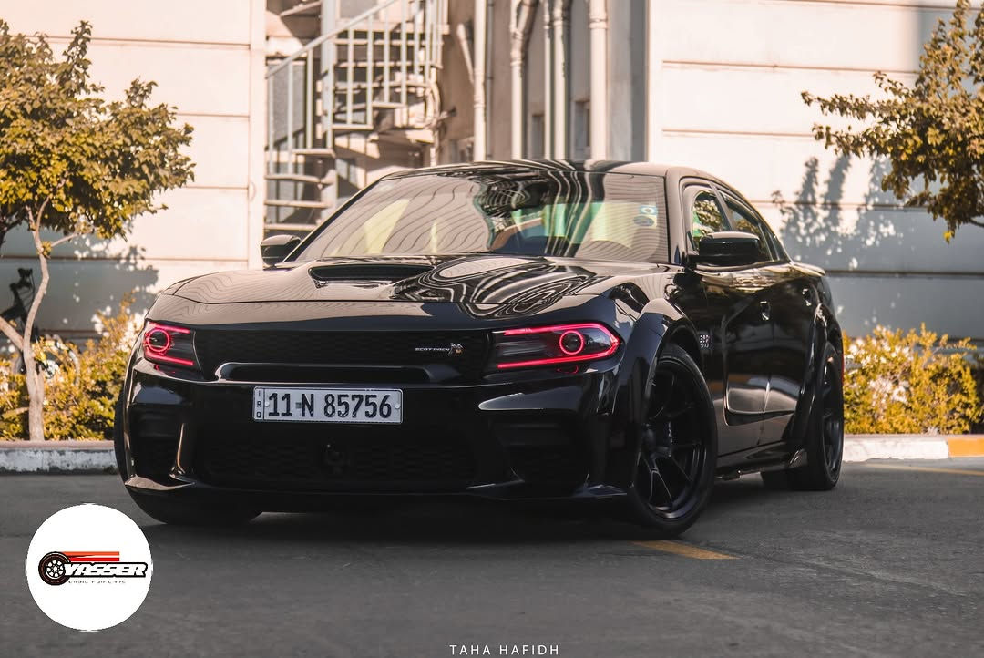 ⁨	#الي_يدور_كلين 👇فول نظافة 💯

𝗗𝗼𝗱𝗴𝗲 𝗖𝗵𝗮𝗿𝗴𝗲𝗿 𝗦𝗰𝗮𝘁 𝗣𝗮𝗰𝗸 𝗪𝗶𝗱𝗲𝗯𝗼𝗱𝘆 𝟮𝟬𝟮𝟮 🇺🇸
‎الموديل : [ 2022 ]
‎المحرك : [ V8 / 6.4 ] 🌪️
‎الگير : [ أوتوماتيك ] 
‎الممشى : [ 47 الف ميل ]
‎اللون : [ اسود - ملكي ] 🖤
‎الحالة : [ السيـارة كلين بدون ضرر فقط كسر بالدعامية ]

السعر .. [ 32,800$ ] ✅

[ الـــــمـــواصــفـــــات ]

- رادار امامي + رادار جانبي نقطة عمياء
- كشنات كنتارا خزن ميموري + كهرباء
- شاشة كبيرة سستم سماعات الباين 
- كاميرا + حساس خلفي 
- لايت لد عدسة متغير مع لد الجانبي متغير
- ويل 20 تو سايز اصلي وايد بدي
- تشغيل عن بعد شيفتات ستيرن
- سوبر تراك باك لانج كونترول 3 مودات سبورت تراك

‎الموقع : [ بغداد - المنصور ] 📍

‎للتواصل واتس اب او اتصال : [ *********** ]

#dodge #charger #scat_pack #wide_body yasser_erbil⁩⁩
