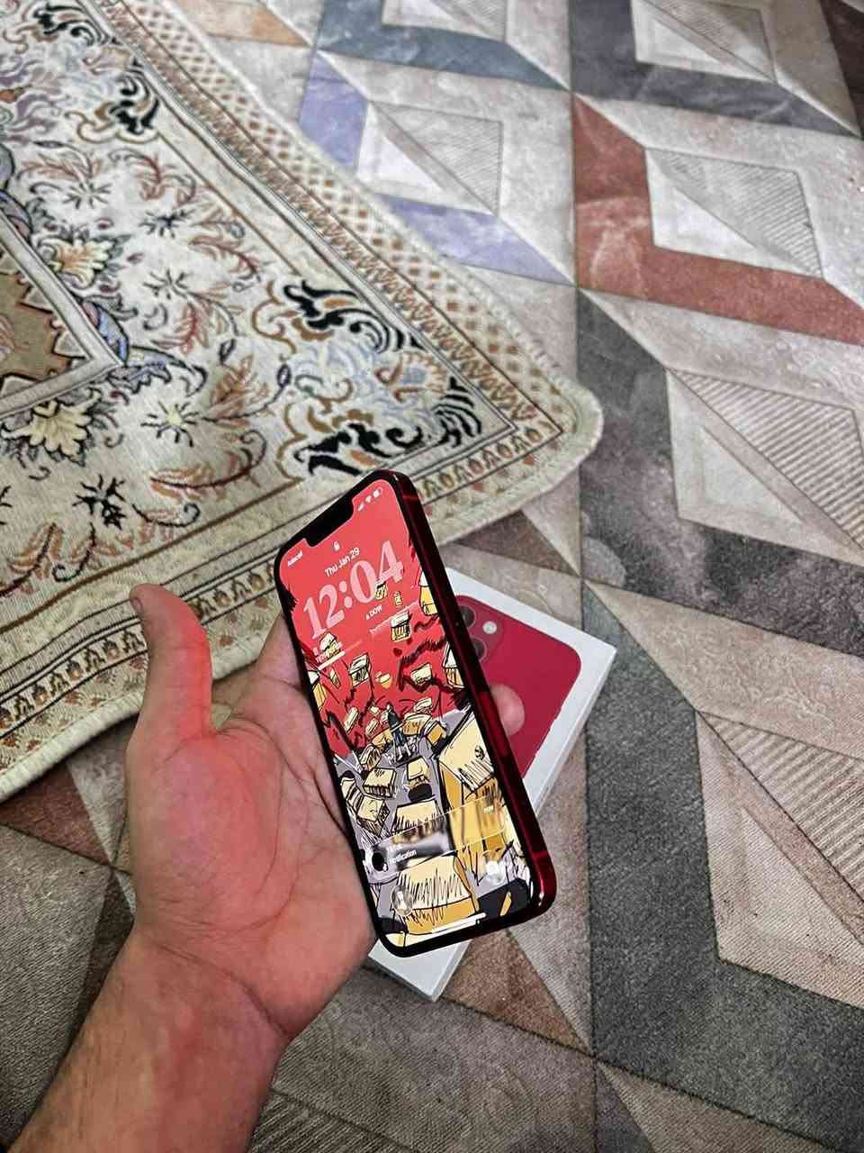 ايفون 13 كامرتين للبيع امريكي بطاريه 94 ذاكره 128 بيه زلوغ ب الشاصي واضحات سعره (410) وبيه مجال


**إذا كنت صاحب هذا الإعلان وتريد حذفه لأي سبب، رجاءا أرسل رسالة إلى الدعم الفني**