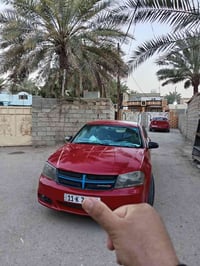 دوج افنجر بغداد رقم الجديد مميز باسمي لون احمر حادثهاجاملغ السايق بدون...