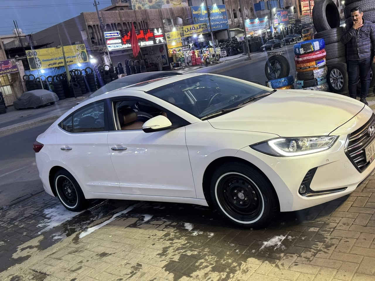 نورني الغالي من الحله
علي المرشدي 

تم التحوير حجم 14 

بلخير عليك اخوي الاصيل 

كماليات حمودي القريشي 

بغداد حي العامل 

***********
