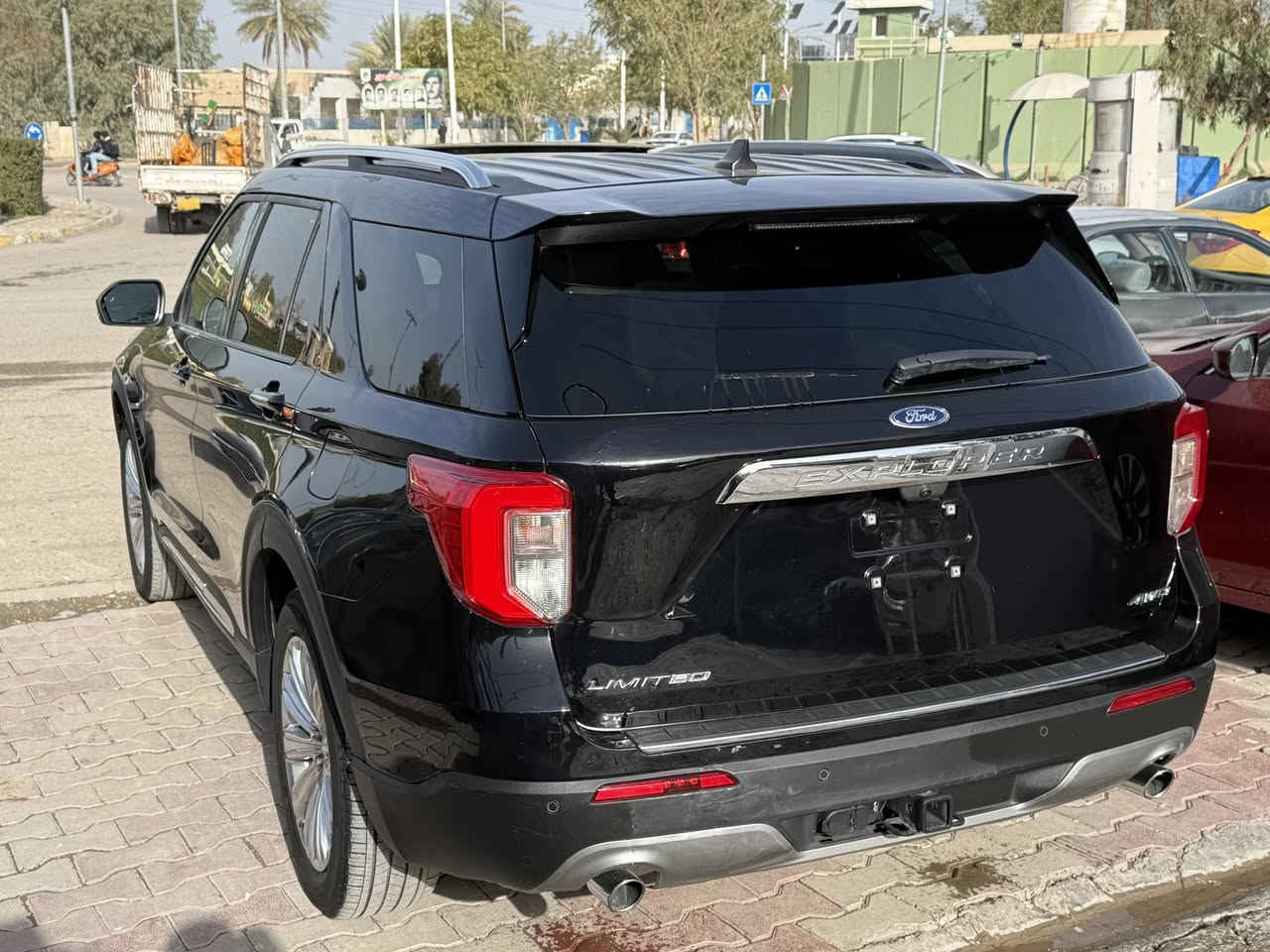 نوع السياره  فورد اكسبلور 
موديل 2024
8 mil ماشيه 
سياره بدون صبغ فقط شبر بارد قبغ جنطه
مواصفات ليمتد فول 
پانوراما كوشن جلد هيتر + تبريد
فورويل 4•4 داخل VIP
شاحنه واير ليس
بعد بي هوايه مواصفات
سياره يترقم شمالي فقط 
للاستفسار ***********
العنوان ديالى خانقين / معرض خانقين للسيارات
