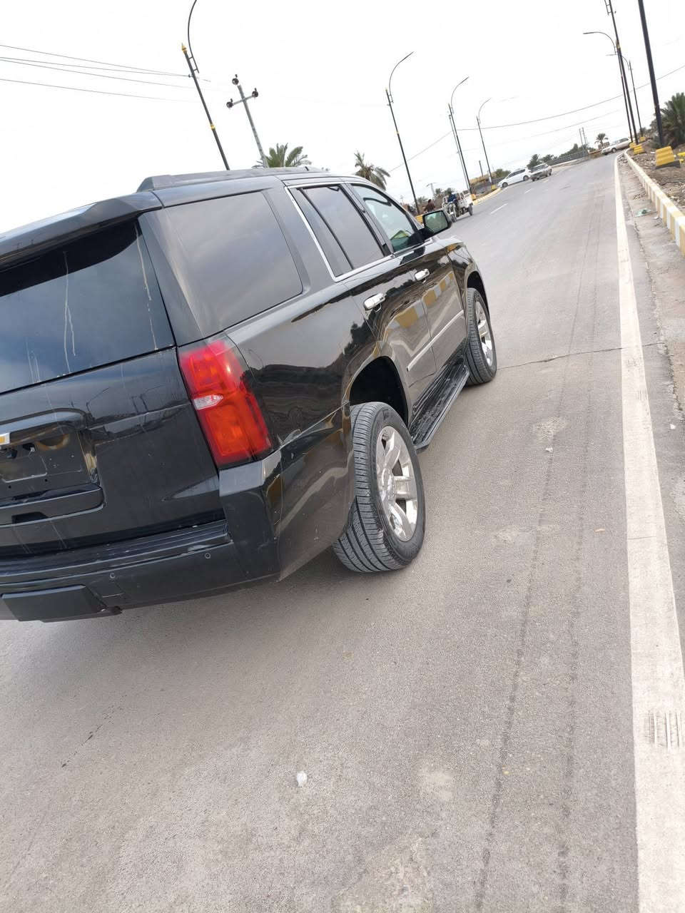 تاهو 2016 tl 
السياره كفاله من كلشي مشموله بالترقيم  . 
مسحوب ستماره. وداخله هزه 
السياره جاهزه للستفسار ***********
