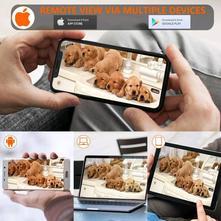 📷 كاميرا مراقبة KAMTRON WiFi 1080P للبيع

كاميرا ذكية بدقة Full HD 1080P توفر صورة واضحة ومراقبة مباشرة من الهاتف أينما كنت. مناسبة لمراقبة المنزل، الأطفال، الحيوانات الأليفة أو المكتب.

✅ رؤية ليلية واضحة
✅ تحريك أفقي وعمودي (PTZ)
✅ كشف الحركة وإرسال تنبيهات
✅ صوت ثنائي الاتجاه (سماعة وميكروفون)
✅ اتصال WiFi سهل
✅ التحكم الكامل عبر الهاتف

💰 السعر:  50,000 دينار فقط

للاستفسار أو الطلب راسلنا على الخاص.