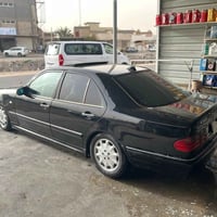 مارسدس ام عيون • مرسيدس • مرسيدس E-class • مارسدس 1996 • سيارة مصبوغة ...