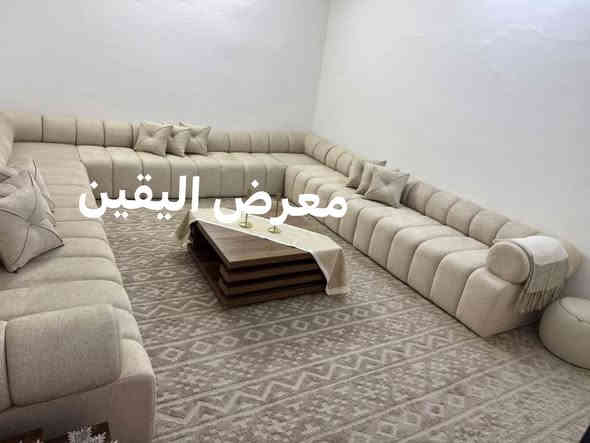 معرض اليقين الاثاث المنزلي
 تم تجهيز طلب احد الزبائن ديوان مودرن تركي قماش خاولي شغل معملنا خشب بلوك اسود سفنج 10سانتيم مضغوط 
ضمان حقيقي 5سنوات 
متوفر تفصال جميع الموديلات والقياسات متوفر شغل الموصل +كركوك حسب الطلب
 للحجز او الاستفسار ***********وبي واتساب
