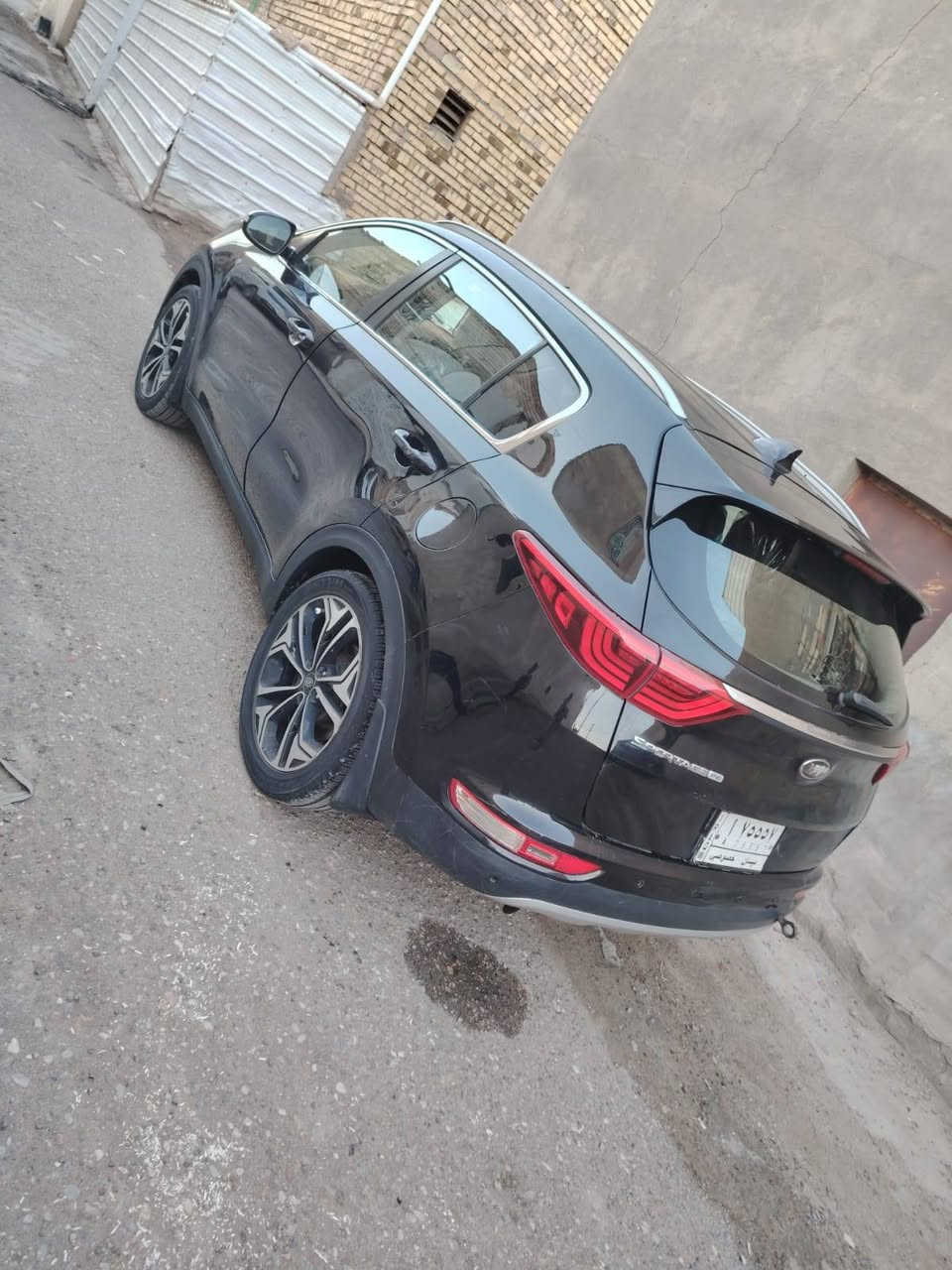سبورتج 2017 وارد امريكي حادث نص جاملغ ونص لبنيد مامبدلات سياره ليبل واحد  سياره جاهزه 
من طول لطول  مكينه حداديه تايرات دواخل بجيس سياره حلوه رقم ميسان حره تحويل مباشر 
مكان ميسان مجر السعر 135 بيه. مجال 
او مراوس بسياره صالون حسب لقناعه 
لاتصال ***********
