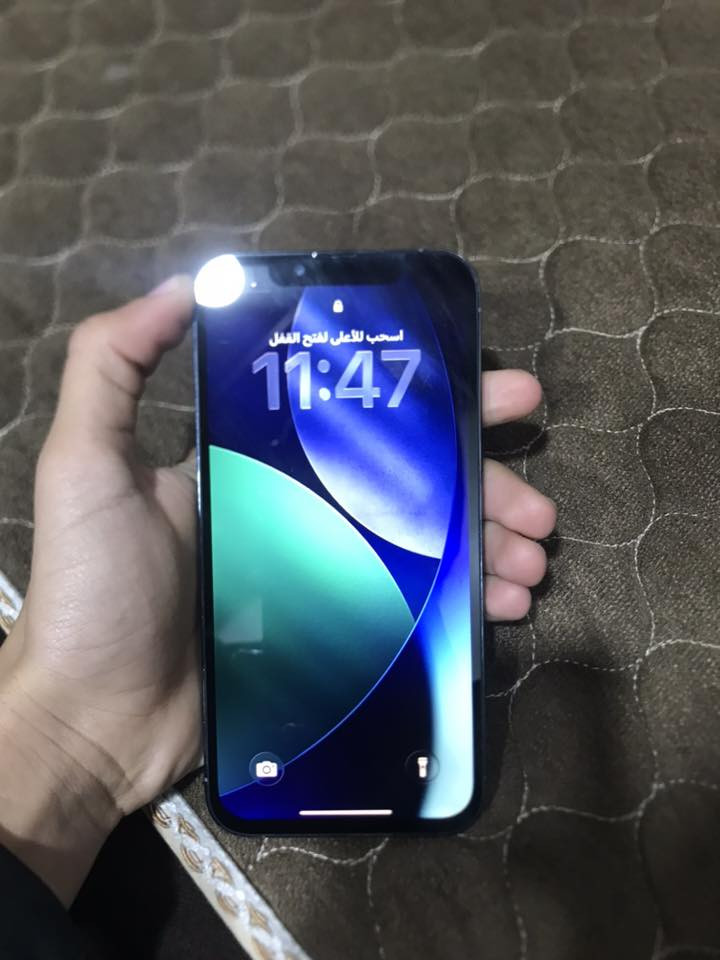 سلام عليكم ايفون 13برو ماكس ذاكره 256 بطاريه 80 تگ مبدل شاشه اصليه gx سعر 450 مكاني موصل ايسر رشيديه رقمي *********** كلشي شغال
