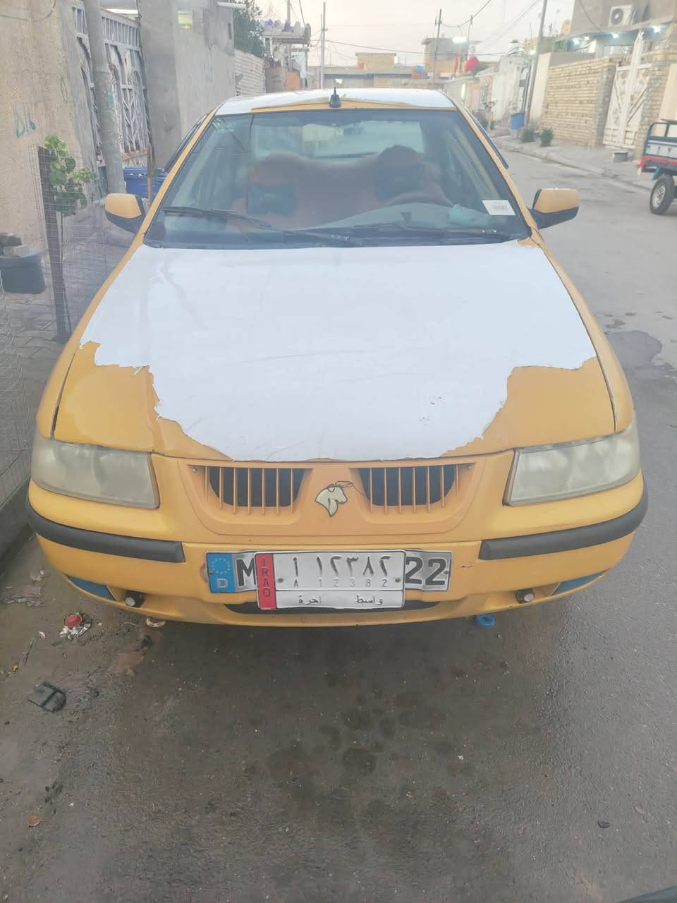 سمند مديل 2012 تخم تاير جديد
الباقي كبال عينك تجي وتفحص السعر 32


**إذا كنت صاحب هذا الإعلان وتريد حذفه لأي سبب، رجاءا أرسل رسالة إلى الدعم الفني**