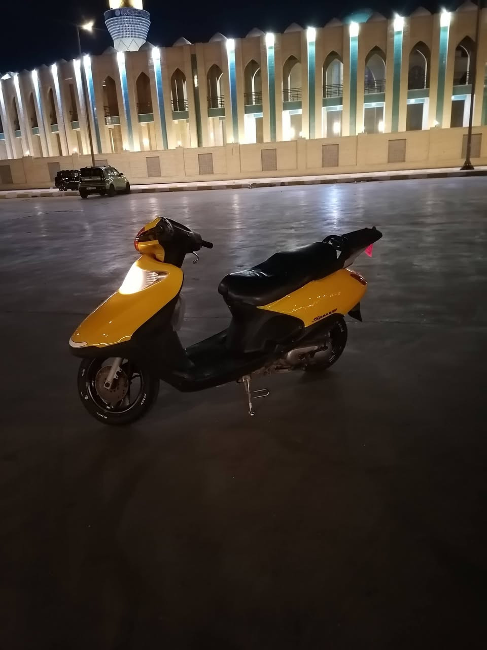 للبيع سبيسي ياباني نضيف فول  سلف شغاله هندر شغاله شاير شغاله  هورن شغاله تاير جديد مكينه جديد  المكان كوت طشاش ***********
