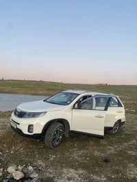 للبيع سورنتو 2014 خليجي   مشيه ١٦٠ الف   ضرر مال تحرير  محرك ٤ 2400  م...