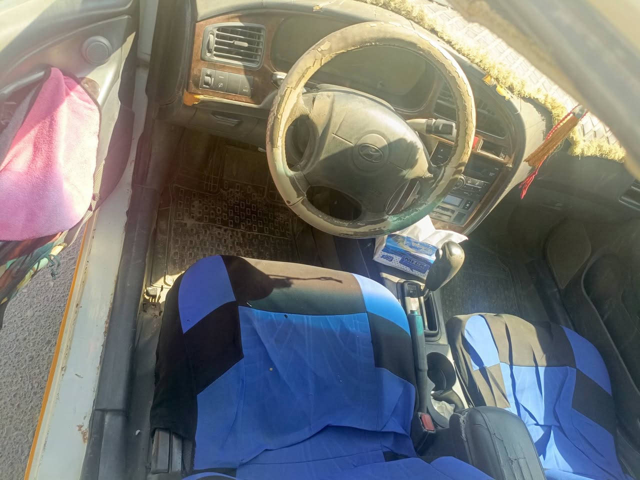 النترا 2001
مكينه كايمه كير كفاله حداديه زينه كهربائيات كلها شغاله

السياره بسمي بس سنويه ضايعه اتعهد بل مداور وكافت الاصوليات بكاني ناصريه مركز سعر27 /***********
