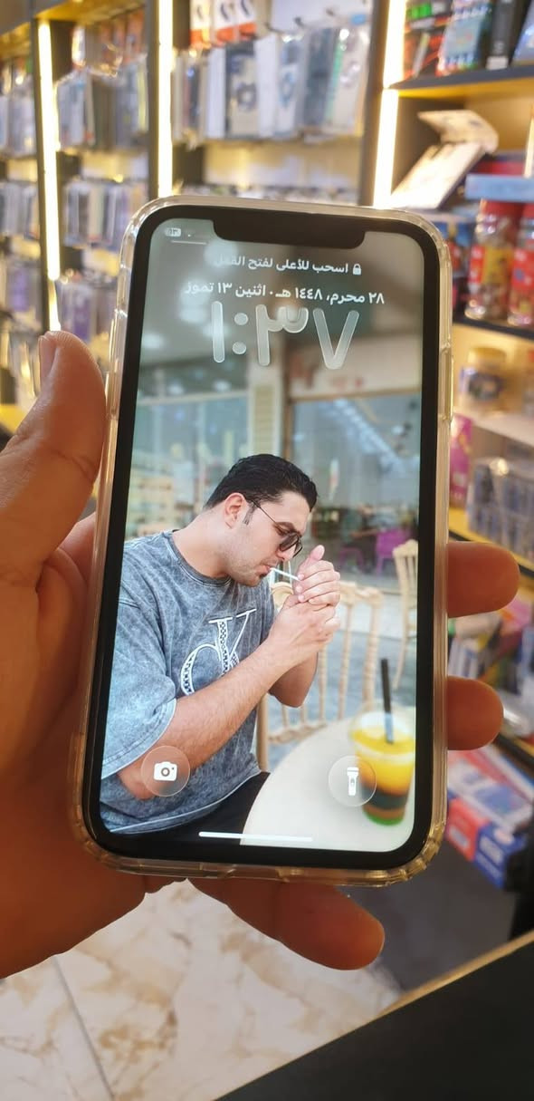 السلام عليكم  ١١عادي ذاكرة ١٢٨ بطاريه ٧٣  دبل شريحه قطعه نضيفه السعر 250 بي مجال بسيط  مكاني بغداد الغزالية 

رقم الهاتف *********** وتساب أو اتصال رصيد

