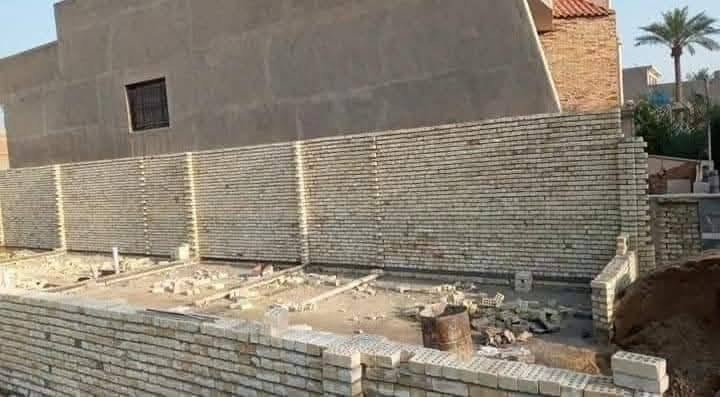 سلام عليكم خلفه بناء متفرق الشغل فول والسعار مناسبه الاتصال ***********واتساب
