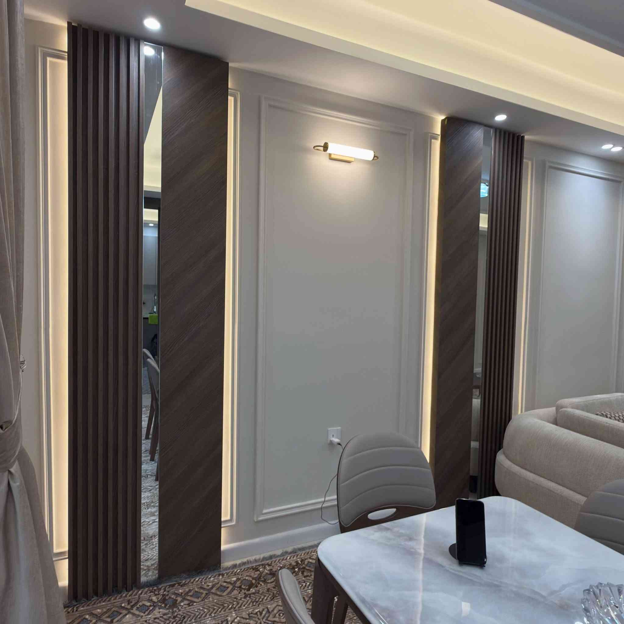 جگر ، لمسة فخامه في منزلك 💖
تصميم و تنفيذ الديكورات الداخليه و المطابخ 🤍
📲 ***********
انستگرام - gcr.decor
📍 بغداد- الكراده - شارع السدة - قرب مطعم عيون بغداد

https://www.instagram.com/gcr.decor?igsh=MXFnaGM2Mm96bnl5OQ%3D%3D&utm_source=qr
